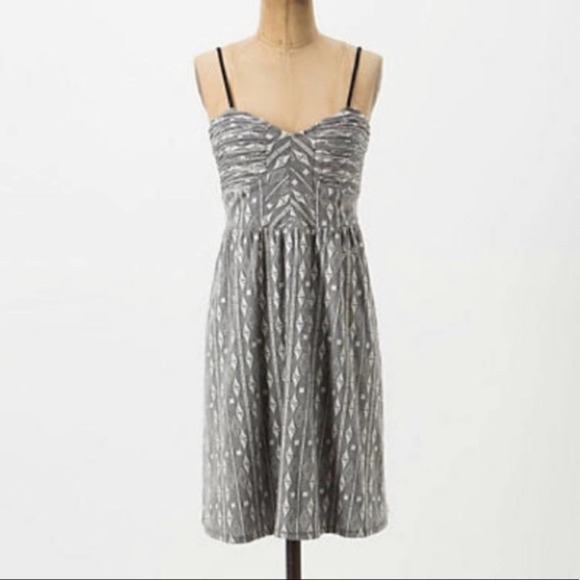 Anthropologie Lilka Apelila tribal print sundress